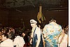 Lauriston fire station - 'Hawaiian' dance 1984